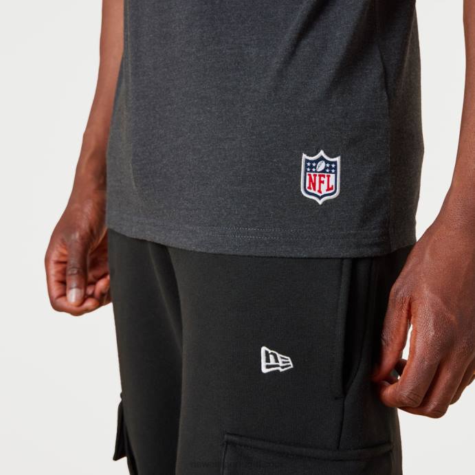 FFTN3048 New Era camisa cinza tampa bay buccaneers nfl