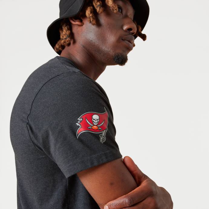 FFTN3048 New Era camisa cinza tampa bay buccaneers nfl
