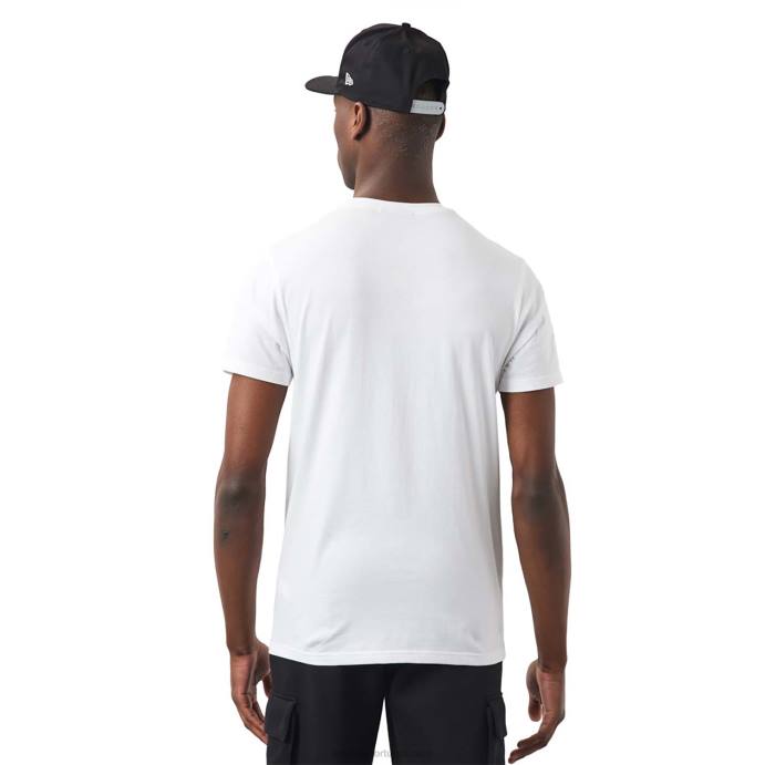 FFTN3061 New Era camiseta branca las vegas raiders nfl script