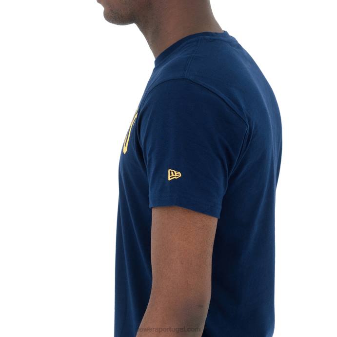 FFTN3065 New Era camiseta cleveland cavaliers nba logo azul