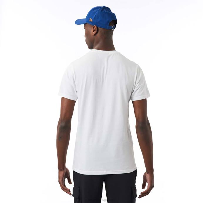 FFTN3115 New Era camiseta branca new york yankees champ series