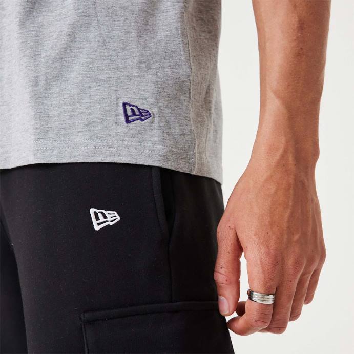FFTN3134 New Era regata cinza campeonato da nba la lakers