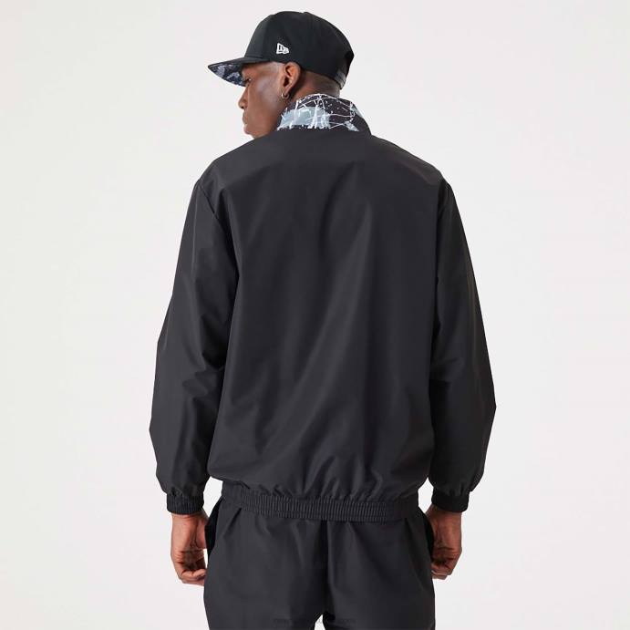 FFTN2560 New Era brooklyn nets nba jaqueta all over estampada preta