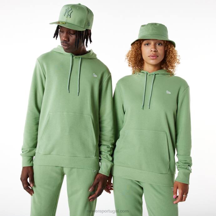 FFTN2659 New Era moletom verde essencial