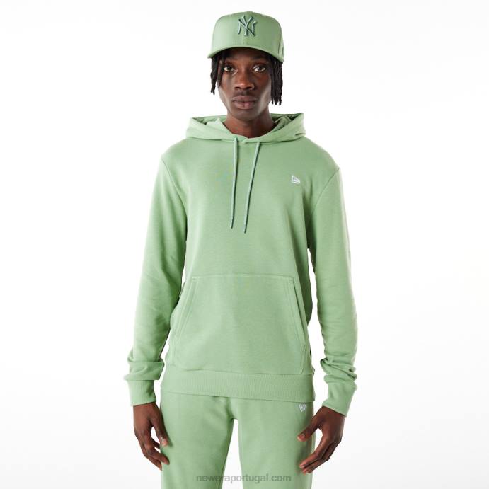 FFTN2659 New Era moletom verde essencial