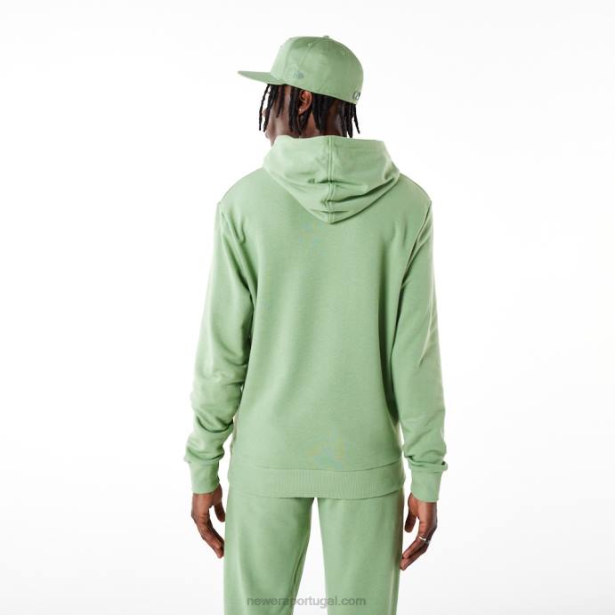 FFTN2659 New Era moletom verde essencial