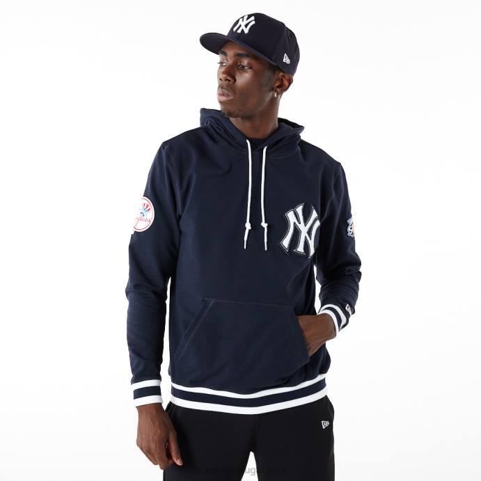 FFTN2674 New Era new york yankees mlb logo select moletom azul marinho