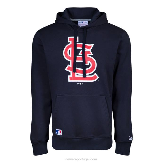 FFTN2676 New Era st. Louis Cardinals MLB Moletom Marinho com logo da equipe