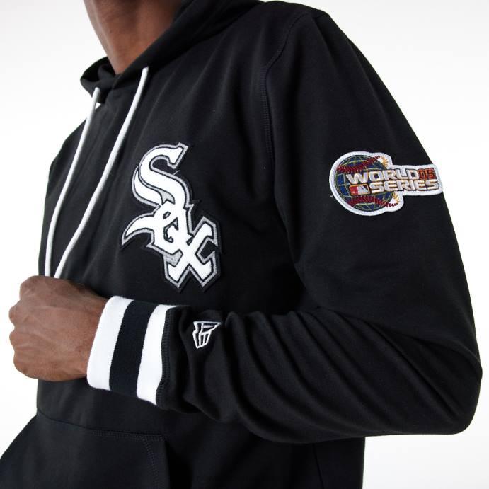 FFTN2682 New Era chicago white sox mlb logo select moletom preto