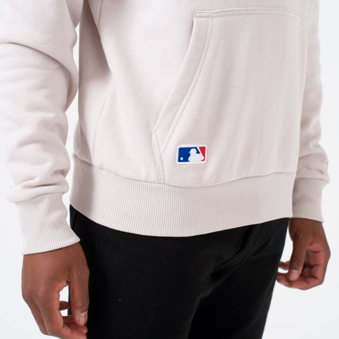 FFTN2700 New Era new york yankees moletom com capuz e logo de pedra