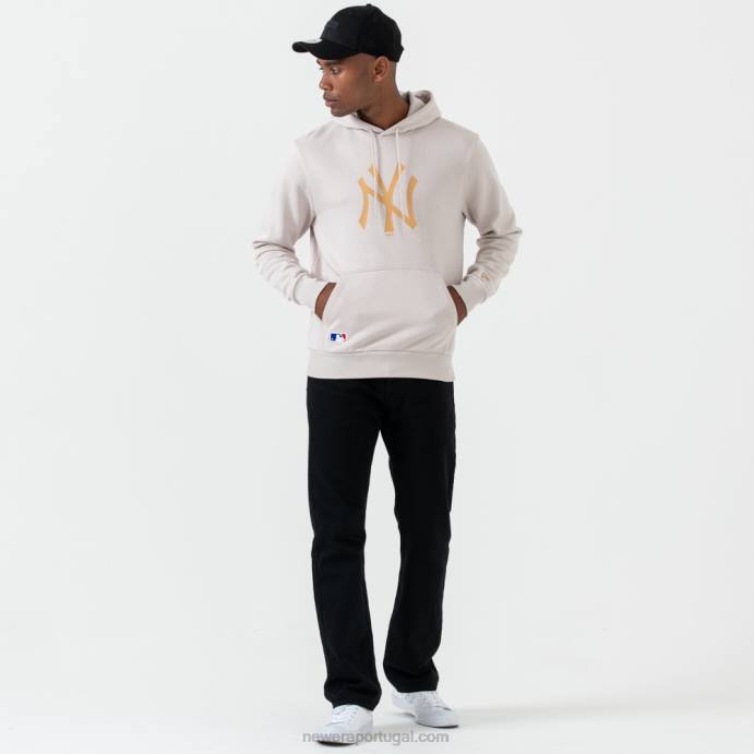 FFTN2700 New Era new york yankees moletom com capuz e logo de pedra