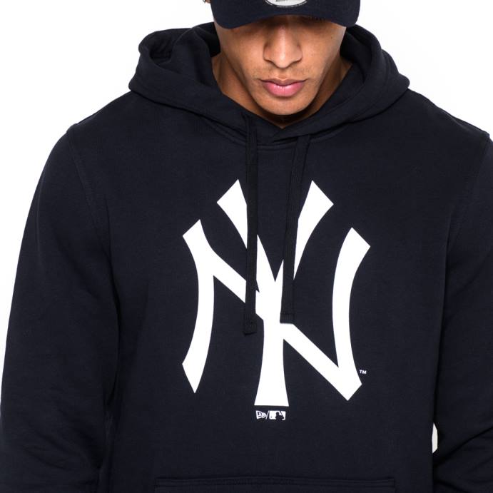 FFTN2709 New Era moletom azul marinho dos New York Yankees