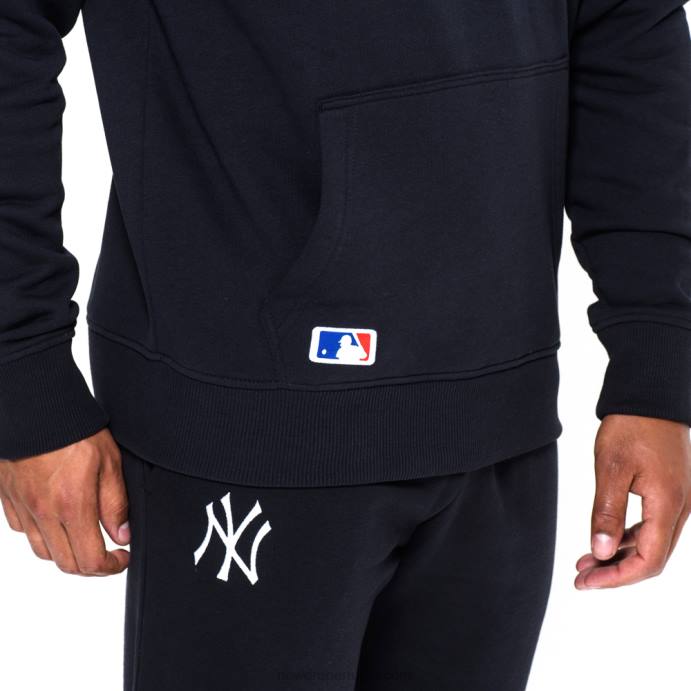 FFTN2709 New Era moletom azul marinho dos New York Yankees