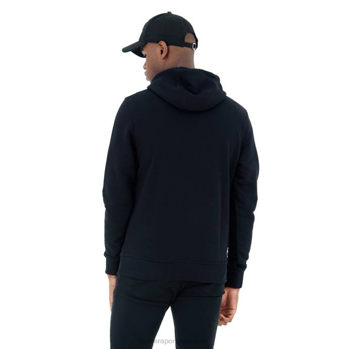 FFTN2740 New Era chicago bulls moletom preto