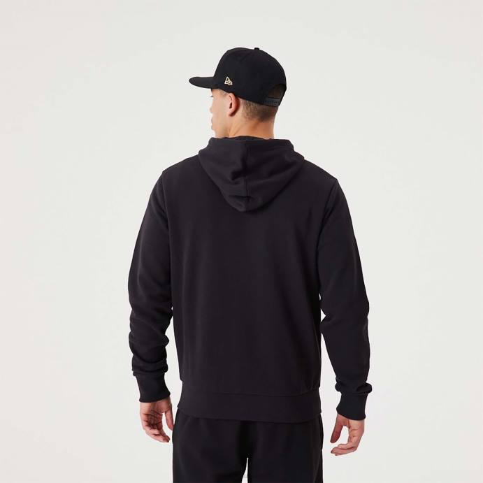 FFTN2744 New Era New York Yankees MLB League Essential Moletom com zíper preto completo
