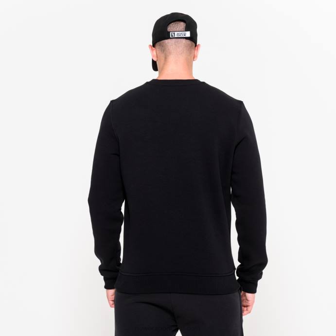 FFTN2788 New Era moletom gola careca chicago white sox team preto