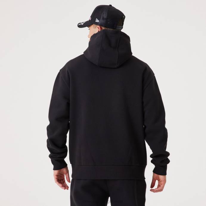 FFTN2800 New Era smiley essencial moletom preto