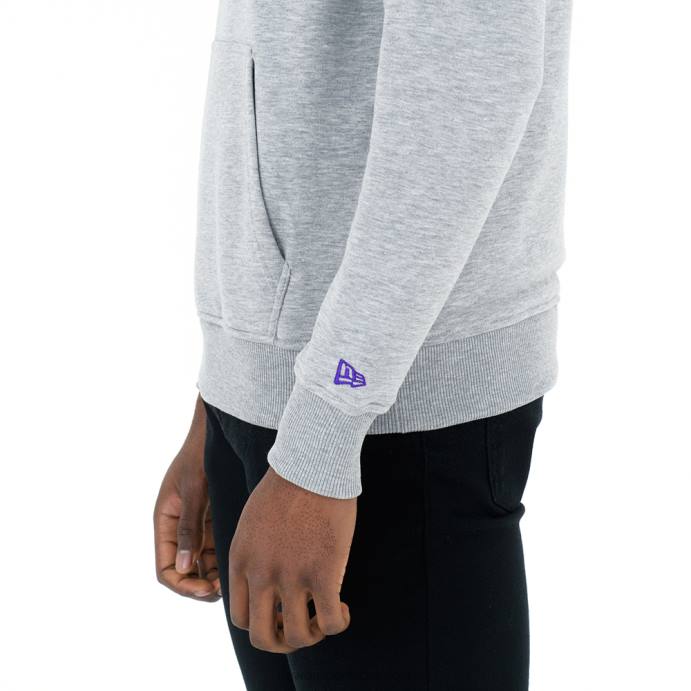 FFTN2823 New Era la lakers moletom cinza